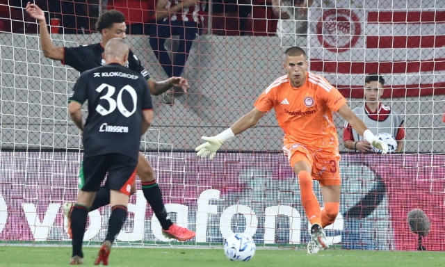 Ολυμπιακός - Ναϊμέγκεν 0-0: «Κόλλησε» στο Φάληρο και πάει στην Ολλανδία για την πρόκριση