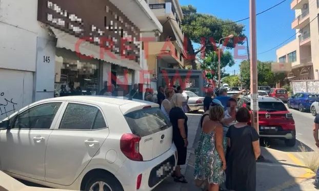 Πανικός στο Ηράκλειο από εκκωφαντικό κρότο: Έσπασαν τζάμια, ένας ελαφρά τραυματίας