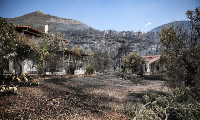 ΕΛΑΣ: Αυτοψία στις πυρόπληκτες περιοχές της Δυτικής Αττικής