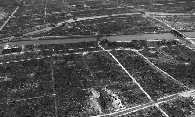 6 Αυγούστου 1945 - Το πιο τρομακτικό θέαμα: Η ατομική βόμβα στη Χιροσίμα