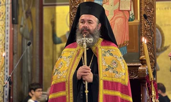 Μητροπολίτης Φλωρίνης: Απέχει λόγω λοίμωξης του αναπνευστικού