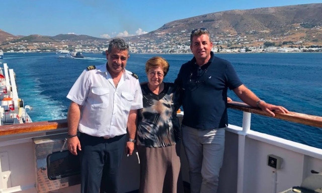 Ραφήνα: Το «αντίο» στον 56χρονο ύπαρχο του πλοίου Superferry  από τον αδελφό του
