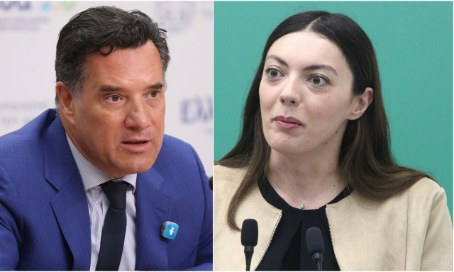«Σπιτάκια ανακύκλωσης»: Κόντρα Γεωργιάδη με το ΠΑΣΟΚ - «Δεν καταλαβαίνεις», απαντά η Γεωργάκη