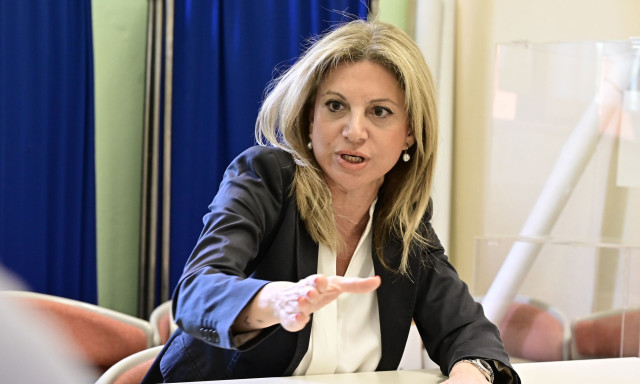 Μαρία Καρυστιανού: Είτε τον Μάιο, είτε εκτάκτως, είμαστε έτοιμοι για εκλογές