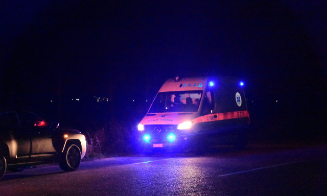 Πιερία: Μοτοσικλετιστής κατέληξε σε αρδευτικό κανάλι – Ανασύρθηκε χωρίς τις αισθήσεις του