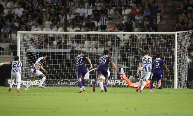 ΠΑΟΚ - Άντερλεχτ 0-1: Δεν του πήγε τίποτα καλά...