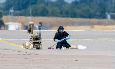 Υβριδικός πόλεμος στη Γερμανία: Drone με εκρηκτικά προκαλεί συναγερμό στη Λειψία