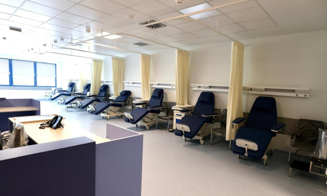 Νέα ογκολογική κλινική στο νοσοκομείο Λαμίας και χώρος φιλοξενίας για τους συγγενών των ασθενών