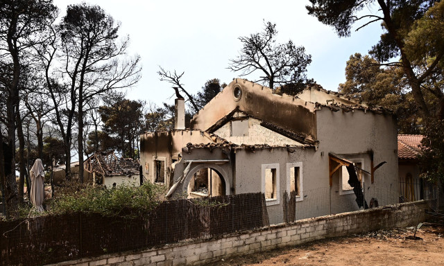 Παπασταύρου για καμένες περιοχές: «Στόχος να ξεκινήσουν αντιπλημμυρικά έργα πριν τα μέσα Σεπτεμβρίου»