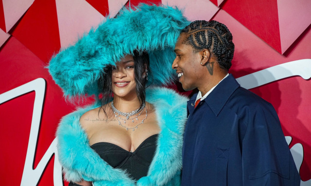 «Αυτήν τη στιγμή βρίσκεται στο στούντιο»: O A$AP Rocky αποκάλυψε ότι η Rihanna ετοιμάζει νέα μουσική