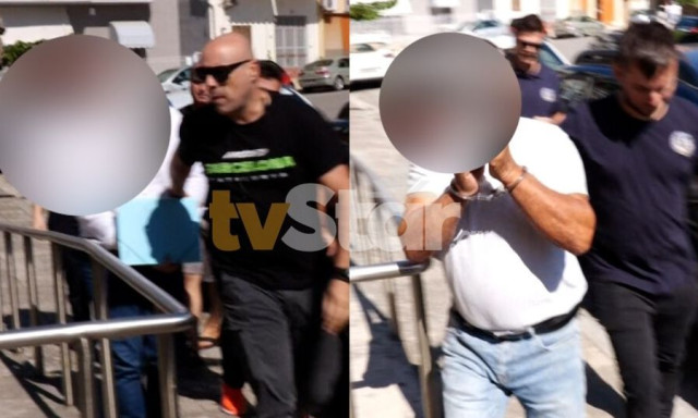 Με επευφημίες η άφιξη του δήμαρχου Στυλίδας στα δικαστήρια Θήβας: «Είμαστε μαζί σου»
