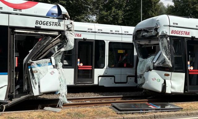 Σύγκρουση δύο τραμ στη Γερμανία: Περισσότεροι από 20 τραυματίες - Σε κίνδυνο οι τρεις