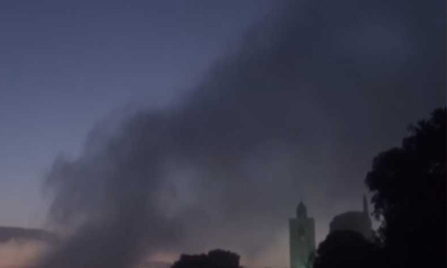 Δέος στο Όρος Θαβώρ: Το θαύμα της «Αγίας Νεφέλης» ανήμερα της Μεταμορφώσεως του Σωτήρος - Βίντεο