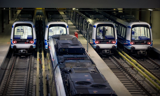 Μετρό Θεσσαλονίκης: Ξεκινούν από απόψε τα δοκιμαστικά δρομολόγια προς Καλαμαριά