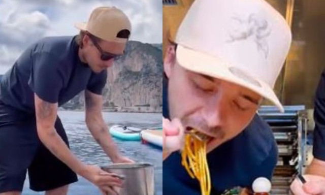 Viral ο Μπρούκλιν Μπέκαμ: Μαγείρεψε μακαρόνια με θαλασσινό νερό, «από αύριο δημητριακά», του έγραψαν