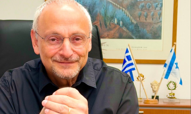 Αποχαιρετιστήριο μήνυμα του πρέσβη του Ισραήλ στην Ελλάδα: Φεύγω με την καρδιά γεμάτη ευγνωμοσύνη