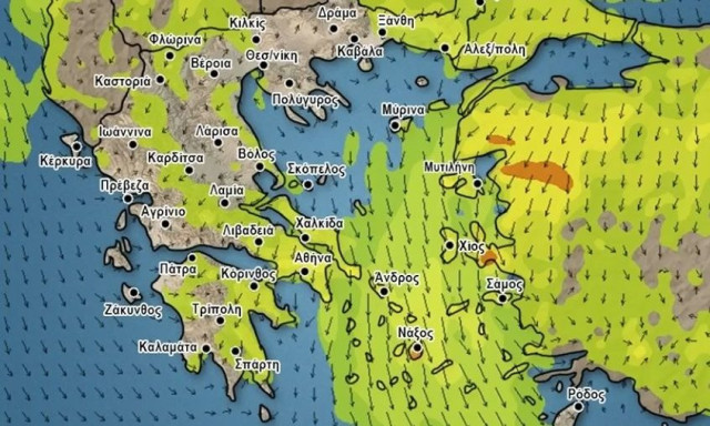 Καιρός: Επιστρέφουν τα ισχυρά μελτέμια - «Καμπανάκι» Αρναούτογλου για το κρίσιμο 48ωρο