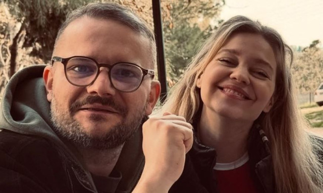Γέννησε η ηθοποιός Λίλα Μπακλέση - Η ανάρτηση του συντρόφου της, Παναγιώτη Μαρκεζίνη