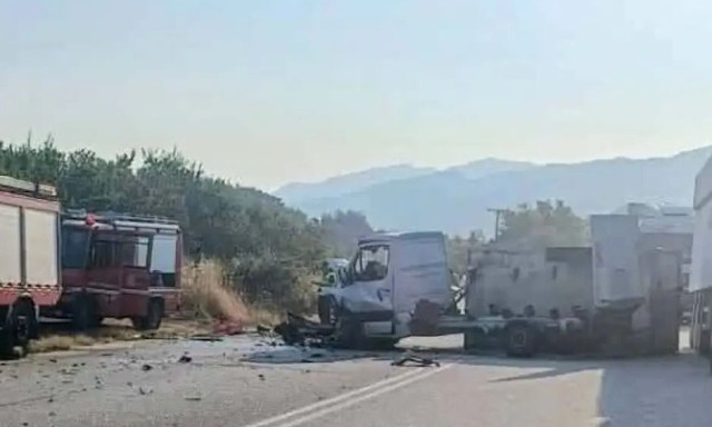 Η μαρτυρία του οδηγού του φορτηγού για το τροχαίο στις Σέρρες: Προσπάθησα να το αποφύγω, δεν πρόλαβα