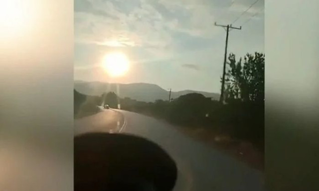 Σέρρες: Βίντεο-ντοκουμέντο από το τροχαίο δυστύχημα - Βγήκε στο αντίθετο ρεύμα το ΙΧ