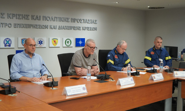 Επιτροπή Εκτίμησης Κινδύνου: Ανησυχία για τους σχυρούς ανέμους και τις υψηλές θερμοκρασίες