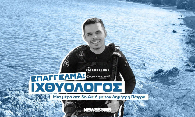 «Τα ψάρια δεν μπορούν να μας πουν τι αισθάνονται - Πρέπει εμείς να "διαβάσουμε" τις συμπεριφορές»