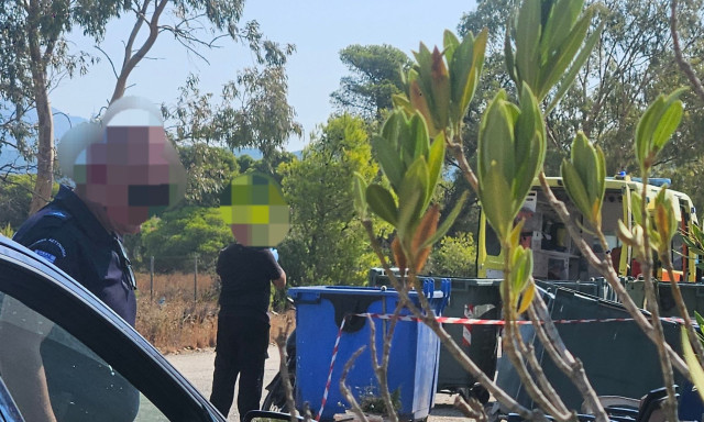 Λουτράκι: Άνδρας 75 ετών εντοπίστηκε νεκρός δίπλα σε κάδους απορριμμάτων – Βίντεο