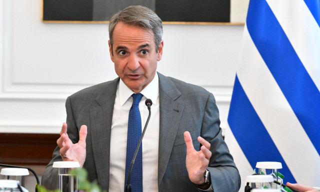 Live η ομιλία Μητσοτάκη στην εκδήλωση για την περιφερειακή και τοπική ανάπτυξη