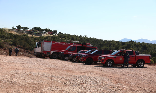 «Red Code» στην Αττική και συναγερμός στη χώρα: Στο κόκκινο ο κίνδυνος πυρκαγιάς λόγω καύσωνα