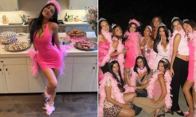 Κάιλι Τζένερ: Έγινε «Princess Kitty» για τα 29α γενέθλιά της - Το λαμπερό πάρτι στο Μπέβερλι Χιλς