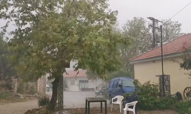 Σέρρες: Ισχυρές καταιγίδες και χαμηλές θερμοκρασίες εν μέσω καλοκαιριού