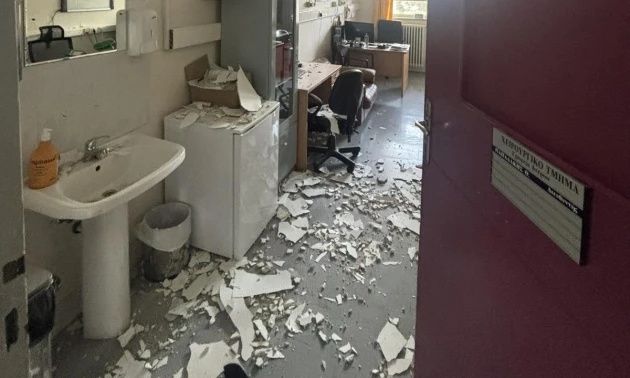 Νέα πτώση οροφής στο Βενιζέλειο: Καταγγέλλουν σοβαρά προβλήματα στις υποδομές οι εργαζόμενοι