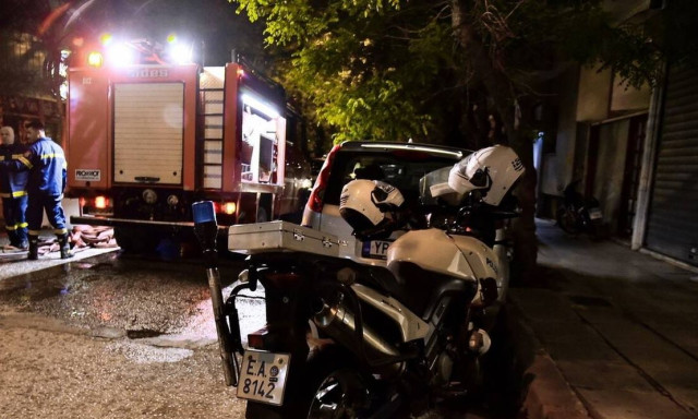Φωτιά σε μονοκατοικία στο Μαρούσι – Μεγάλες υλικές ζημιές