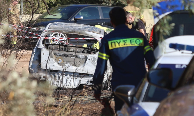 Σπάτα: Η πυρκαγιά πιθανότατα ξέσπασε από το μοιραίο τροχαίο ατύχημα ηλικιωμένου