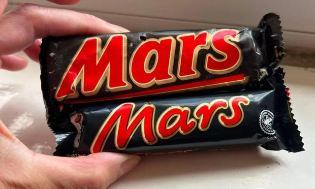 Πώς οι μπάρες mars συρρικνώθηκαν κατά 22 γρμ μέσα σε 35 χρόνια