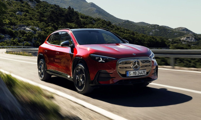 Νέα Mercedes-Benz GLA: Περισσότερη τεχνολογία και εξηλεκτρισμός