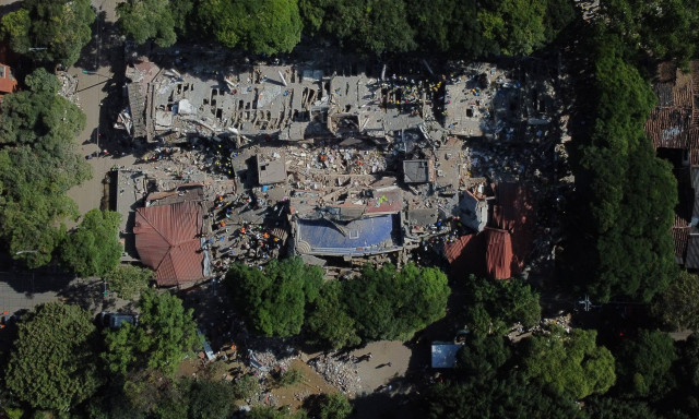 Φονικός σεισμός στην Κολομβία: «Κάθε λεπτό μετράει» για την αναζήτηση επιζώντων