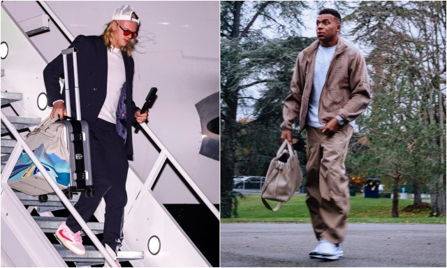 Από τον Bad Bunny στον Χάαλαντ και τον Εμπαπέ: Οι άνδρες ανακαλύπτουν ξανά την τσάντα