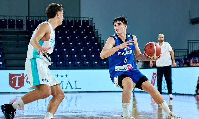 Eurobasket U16: Στα προημιτελικά η Ελλάδα μετά τη νίκη επί της Σλοβενίας!