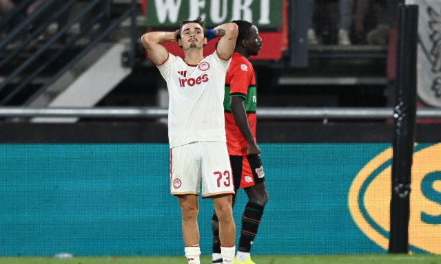 Ναϊμέγκεν - Ολυμπιακός 2-1 (1-1κ.α.): Ο Εμρέ Μορ «έσβησε» τα «αστέρια» του Champions League