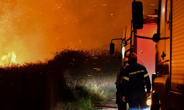 Κόνιτσα: Υπό μερικό έλεγχο η πυρκαγιά στην τοποθεσία «Κλέφτης»