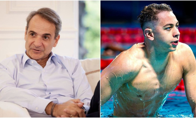 Μητσοτάκης για Σίσκο: «Απόστολε σε ευχαριστούμε μας έκανες υπερήφανους»