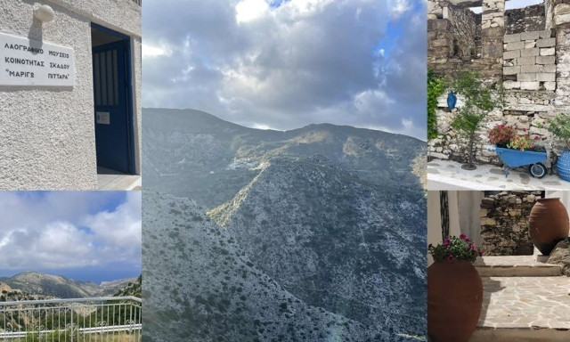 Η περιπέτεια 2 Γάλλων στην ορεινή Νάξο το «ευχαριστώ» στους ντόπιους και τα προβλήματα που ανέδειξαν