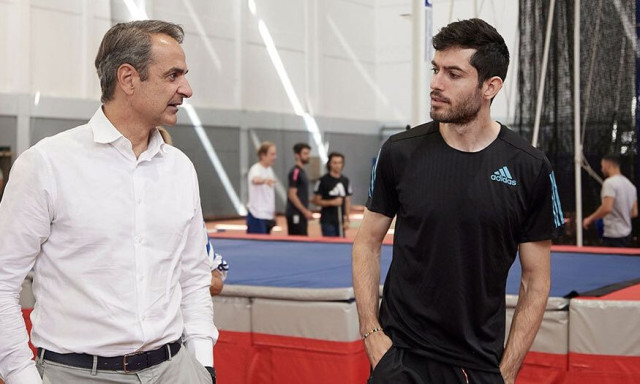 Μητσοτάκης για Τεντόγλου: «Μόνιμος κάτοικος της κορυφής - Προχώρα όλο και πιο μπροστά!»