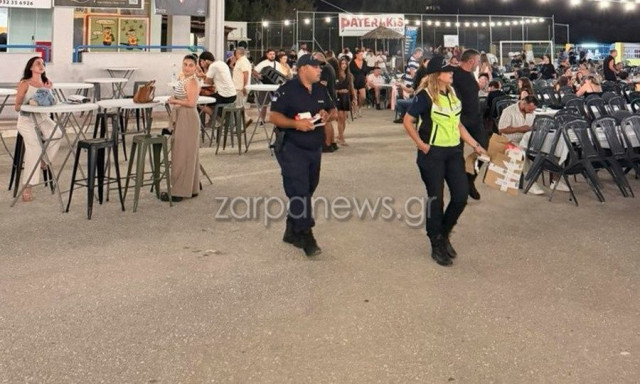 Κρήτη: Η Τροχαία Χανίων μοιράζει αλκοολόμετρα στα πανηγύρια