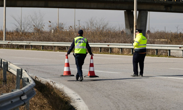 Κυκλοφοριακές ρυθμίσεις στα διόδια Ελευσίνας λόγω εργασιών