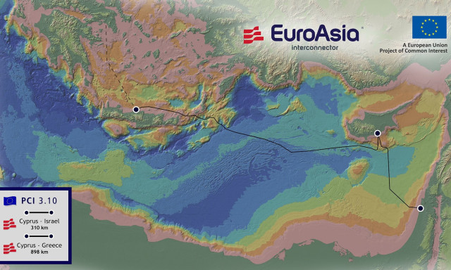 Great Sea Interconnector: Παρέμβαση στο Κογκρέσο υπέρ της διασύνδεσης Ελλάδας-Κύπρου-Ισραήλ