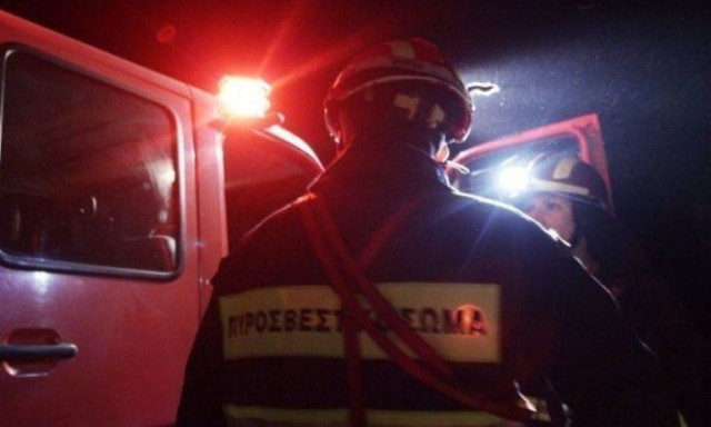 Κρήτη : Η έκρηξη στο κατάστημα άφησε όλη την περιοχή χωρίς ρεύμα