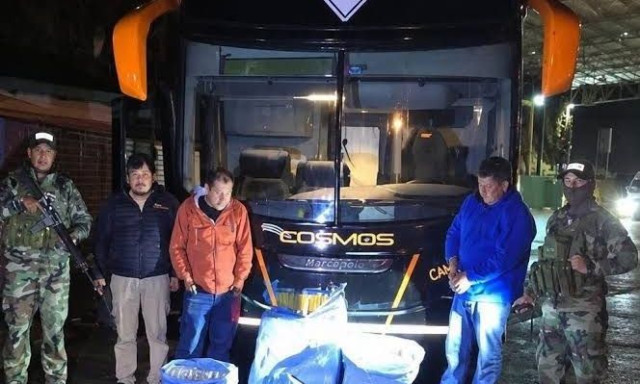 Βολιβία: Βρέθηκαν πάνω από 80 κιλά ναρκωτικών στο πούλμαν της Σάο Πάολο – Βίντεο