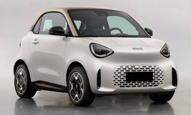 Το Smart #2, ο διάδοχος του εμβληματικού Fortwo, αποκαλύφθηκε